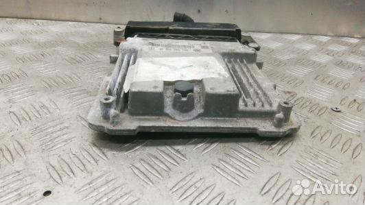 Блок управления двигателем volkswagen scirocco 3RD