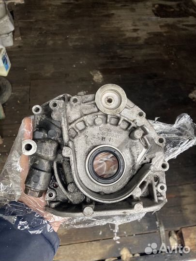 Масленный насос