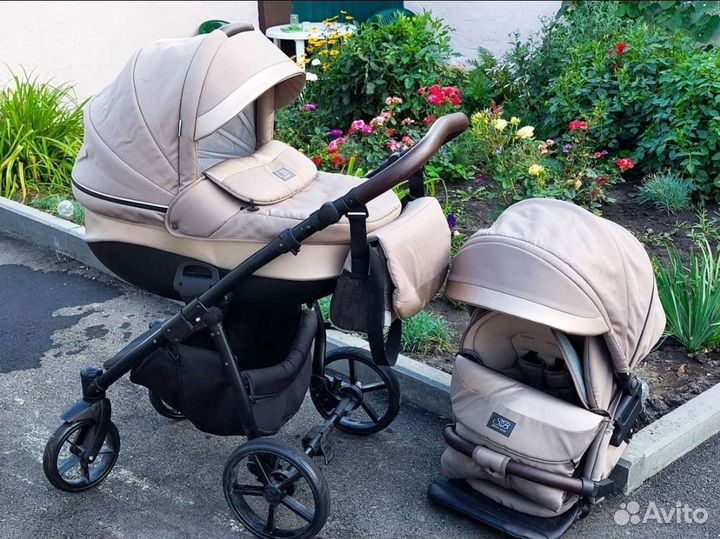 Коляска Sweet Baby 2в1 Perfetto