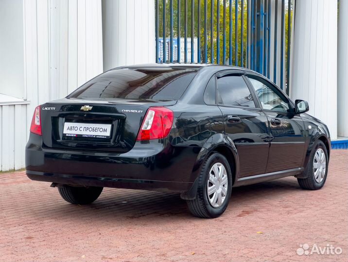 Chevrolet Lacetti 1.6 МТ, 2011, 94 655 км