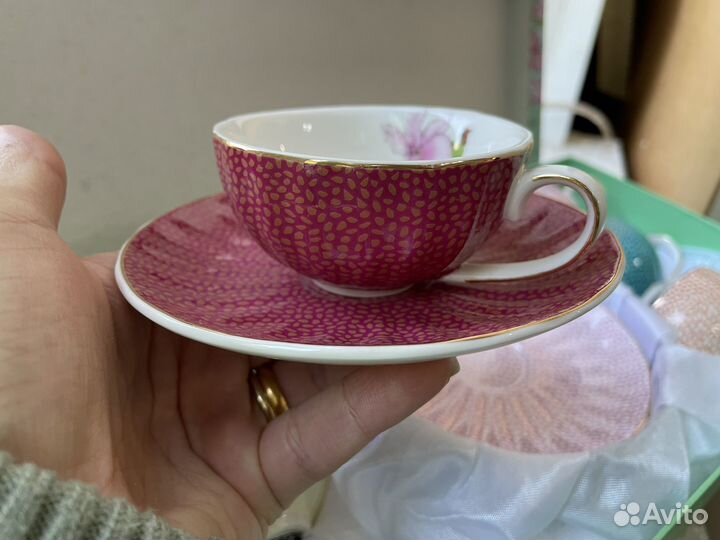 Кофейный набор lefard на 6 персон