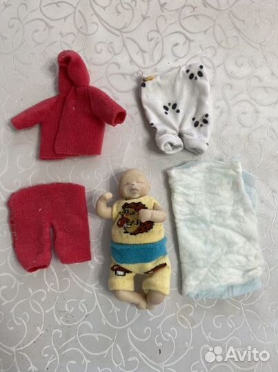 Кукла реборн мини