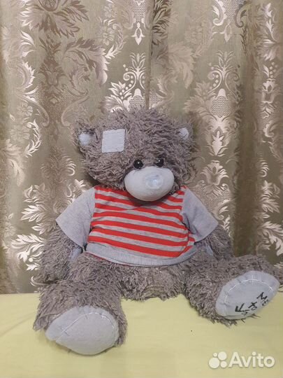 Мягкие игрушки тедди мишка