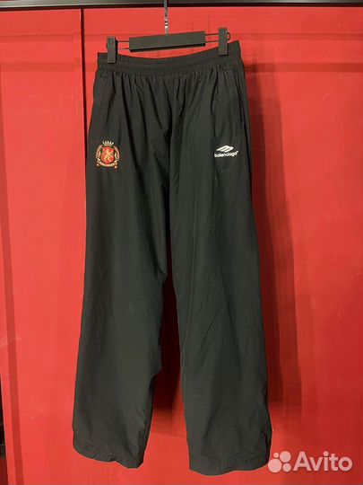 Balenciaga Soccer Neylon Pants штаны
