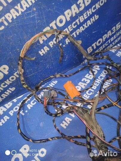 Проводка салона Ваз Лада Приора универсал 21126