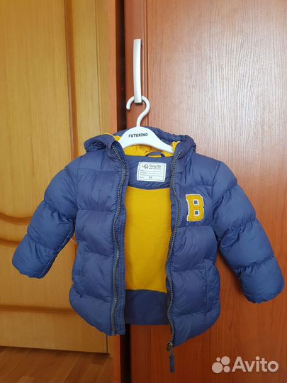 Куртка демисезонная