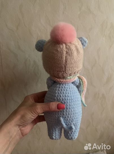 Игрушки вязанные ручной работы