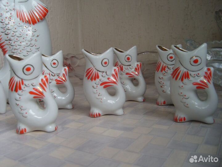 Рюмочный набор+графин 