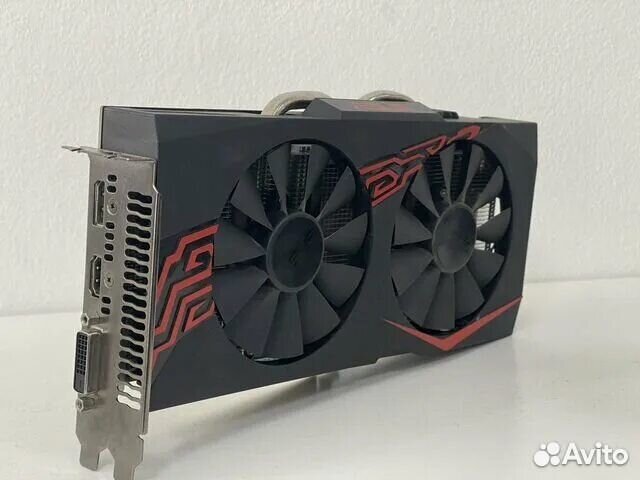 Видеокарта rx 570 4 Gb