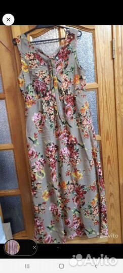 Летнее платье