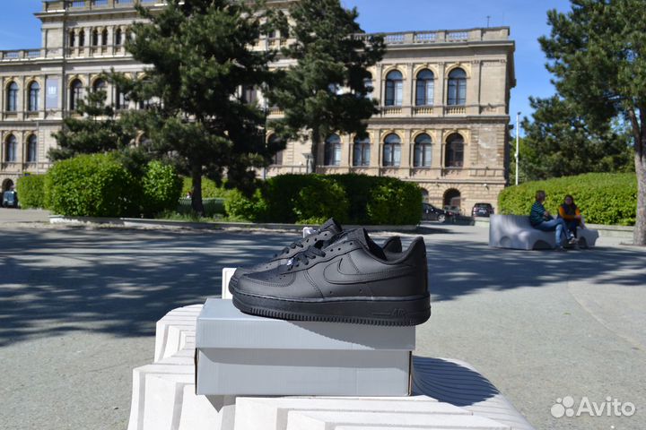 Кроссовки Nike Air Force 1 black