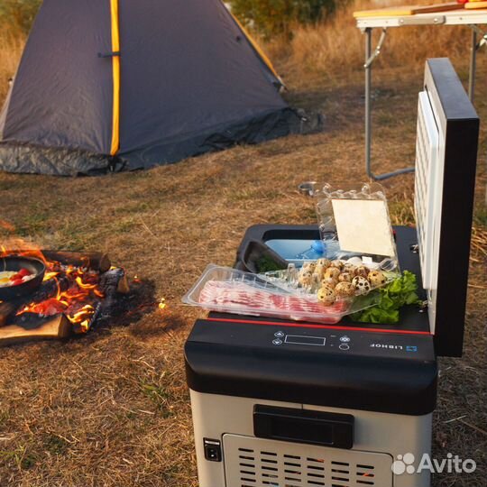 Автомобильный холодильник Libhof Q-28