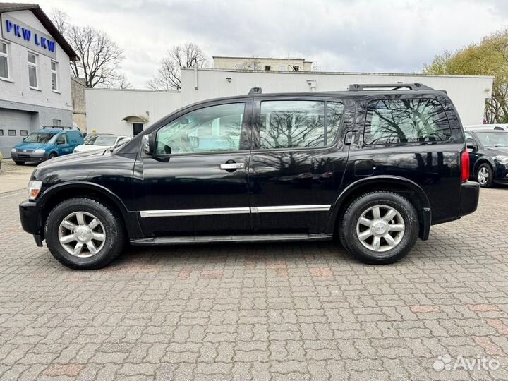 Разбор запчасти Infiniti QX56