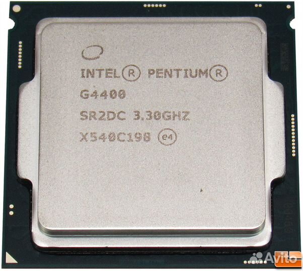 Pentium g4400 3,3ггц lga1151