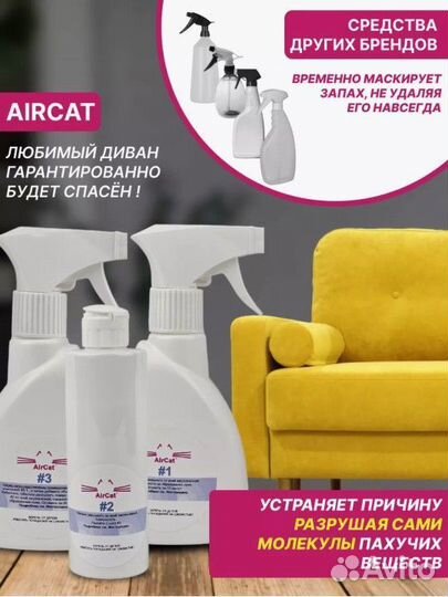 Нейтрализатор запаха мочи