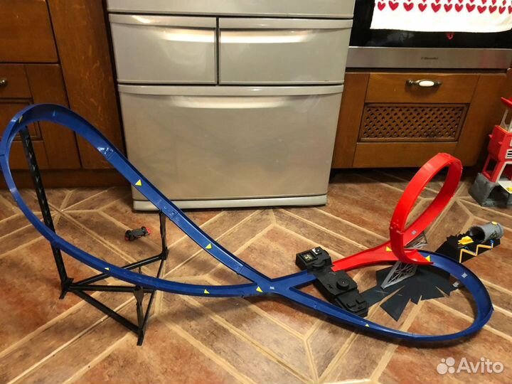 Трек majorette человек-паук