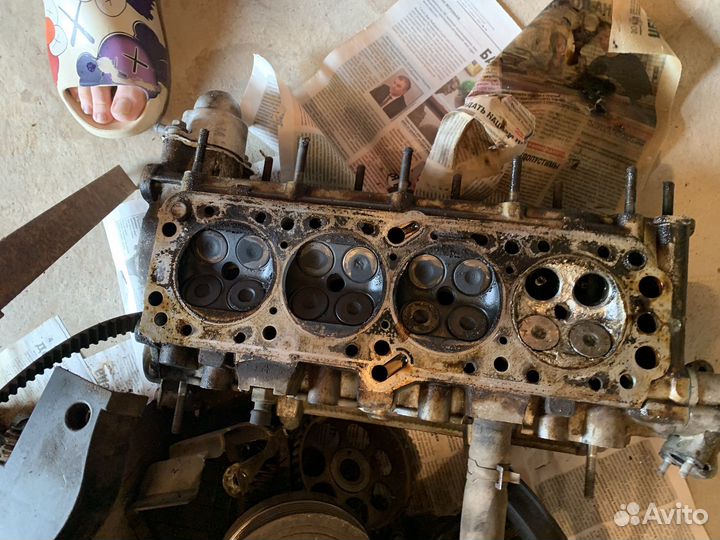 Двигатель chevrolet lacetti f16 d3 под ремонт
