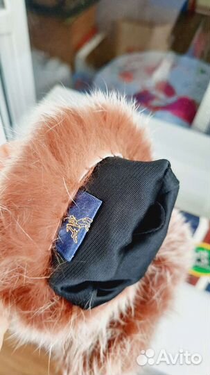 Новые Перчатки нат. замша коричневые