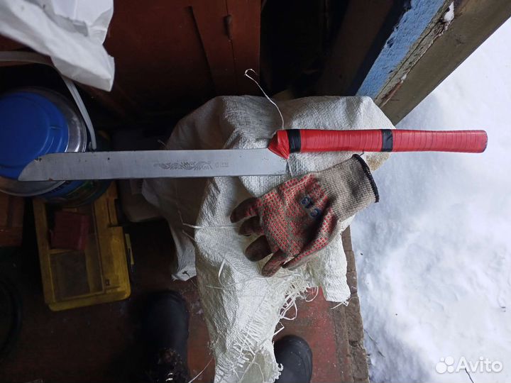 Макет нож для разделки туши мяса