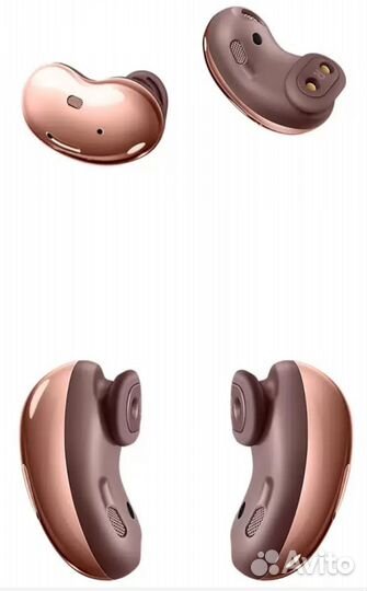 Беспроводные наушники Samsung Buds Live Bronze