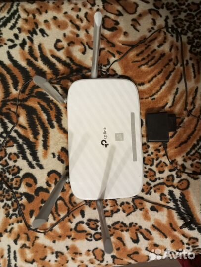 Вай фай роутер tp link Archer C 5 AC 1200