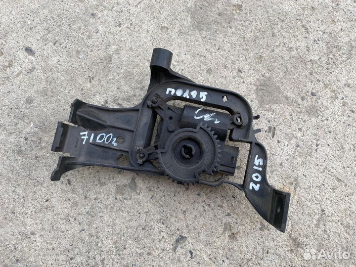 Заслонка печки Volkswagen polo