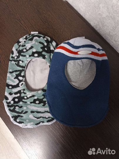 Шапка шлем демисезонный