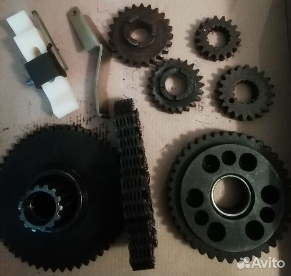 Кпп: ремкомплект на снегохода Рысь