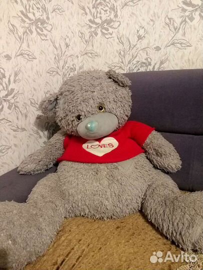 Плющевый медведь