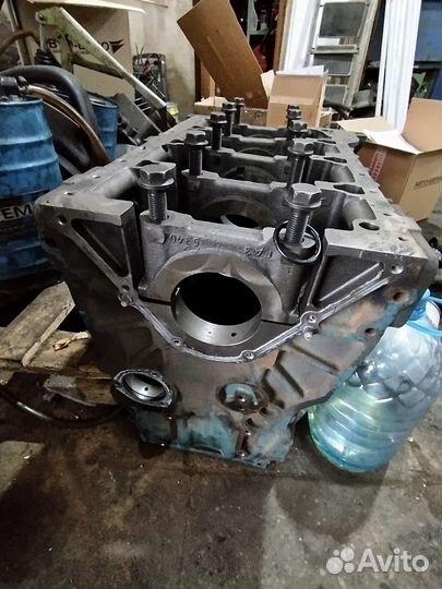 Блок цилиндров ямз 534
