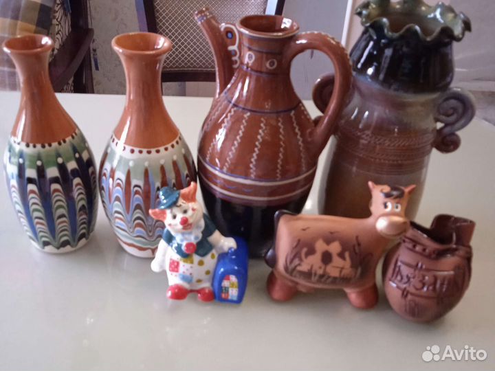 Вазы, керамика, фарфор