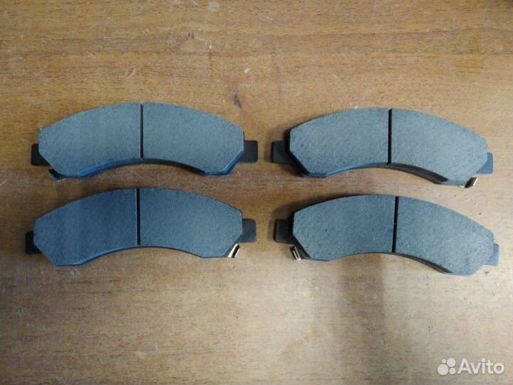 Колодки дисковые передние Great Wall Hover 2005