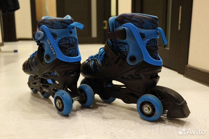 Роликовые коньки детские раздвижные reaction
