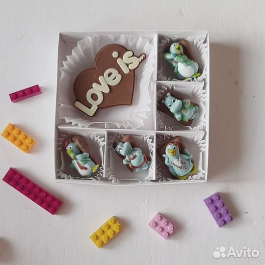 Шоколадный набор 90-ки