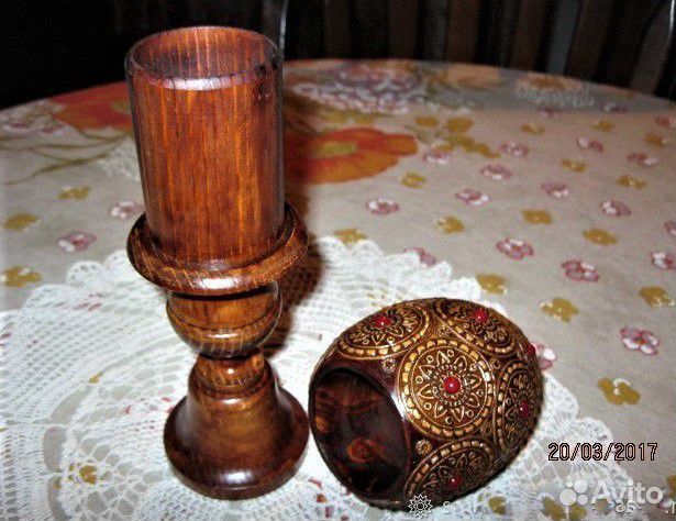 Шкатулка-яйцо 