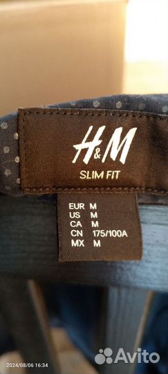 Рубашка H&M р М