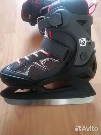 Коньки детские раздвижные