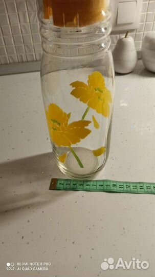 Кувшин стекло