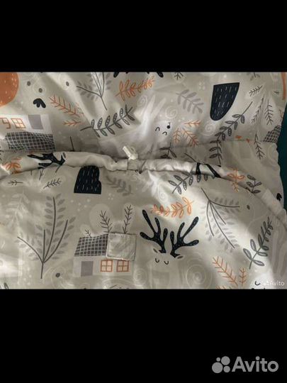 Конверт в коляску зимний Forest kids