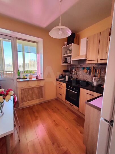 1-к. квартира, 34 м², 4/13 эт.