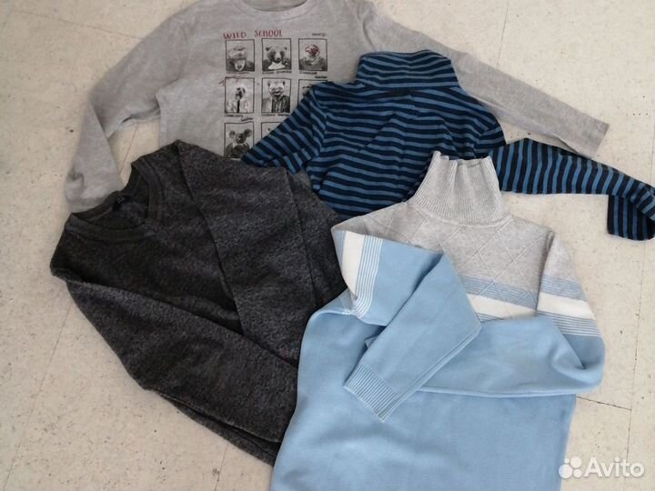 Одежда на мальчика 140-146