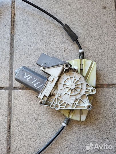 Стеклоподъемник задний левый peugeot 607