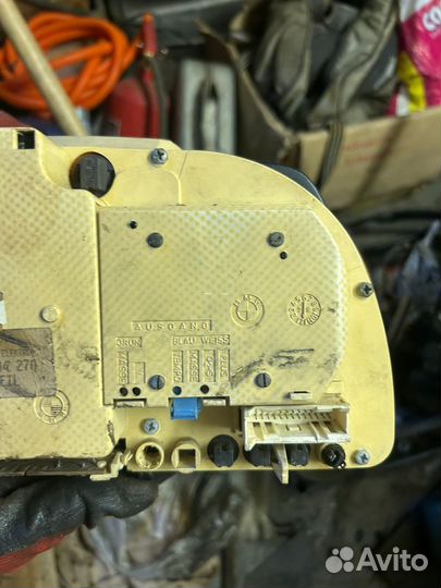 Панель приборов BMW E23