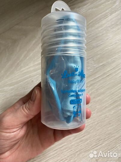 Новые UF очки от солнца на 1-3 года с резинкой