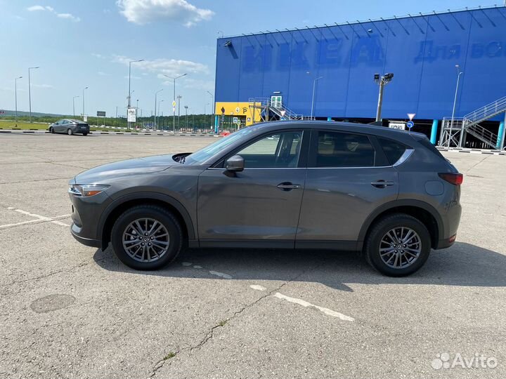 Mazda CX-5 2.5 AT, 2020, 34 000 км