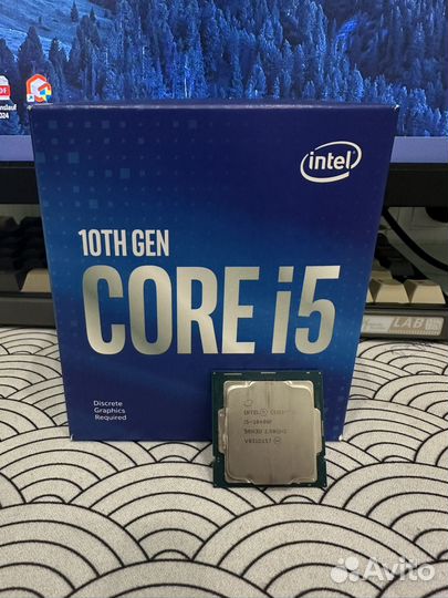 Intel core i5 10400f