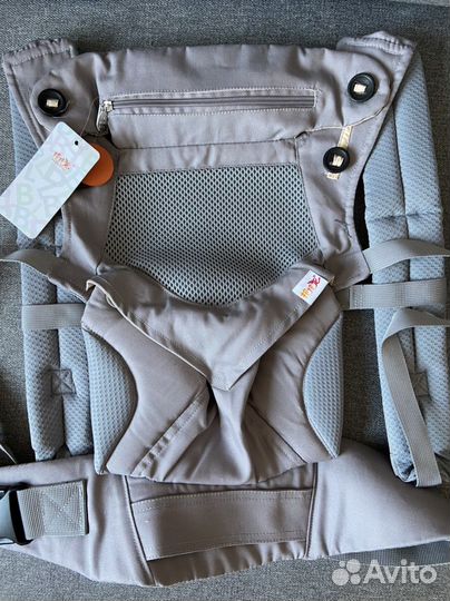 Эргорюкзак новый 3 мес +