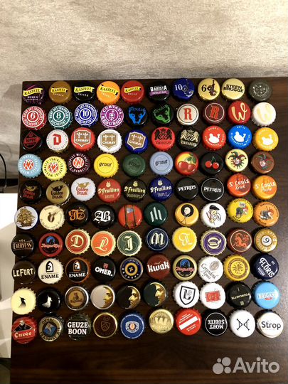 Крышки от бутылок