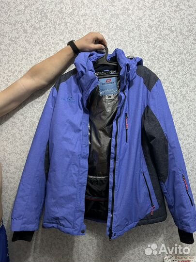 Горнолыжный костюм женский куртка болоньевые штаны