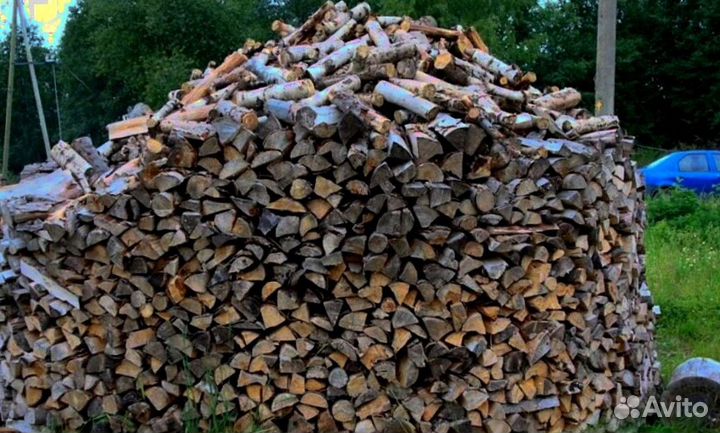 Дрова с Выборга